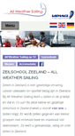 Mobile Screenshot of allweathersailing.nl